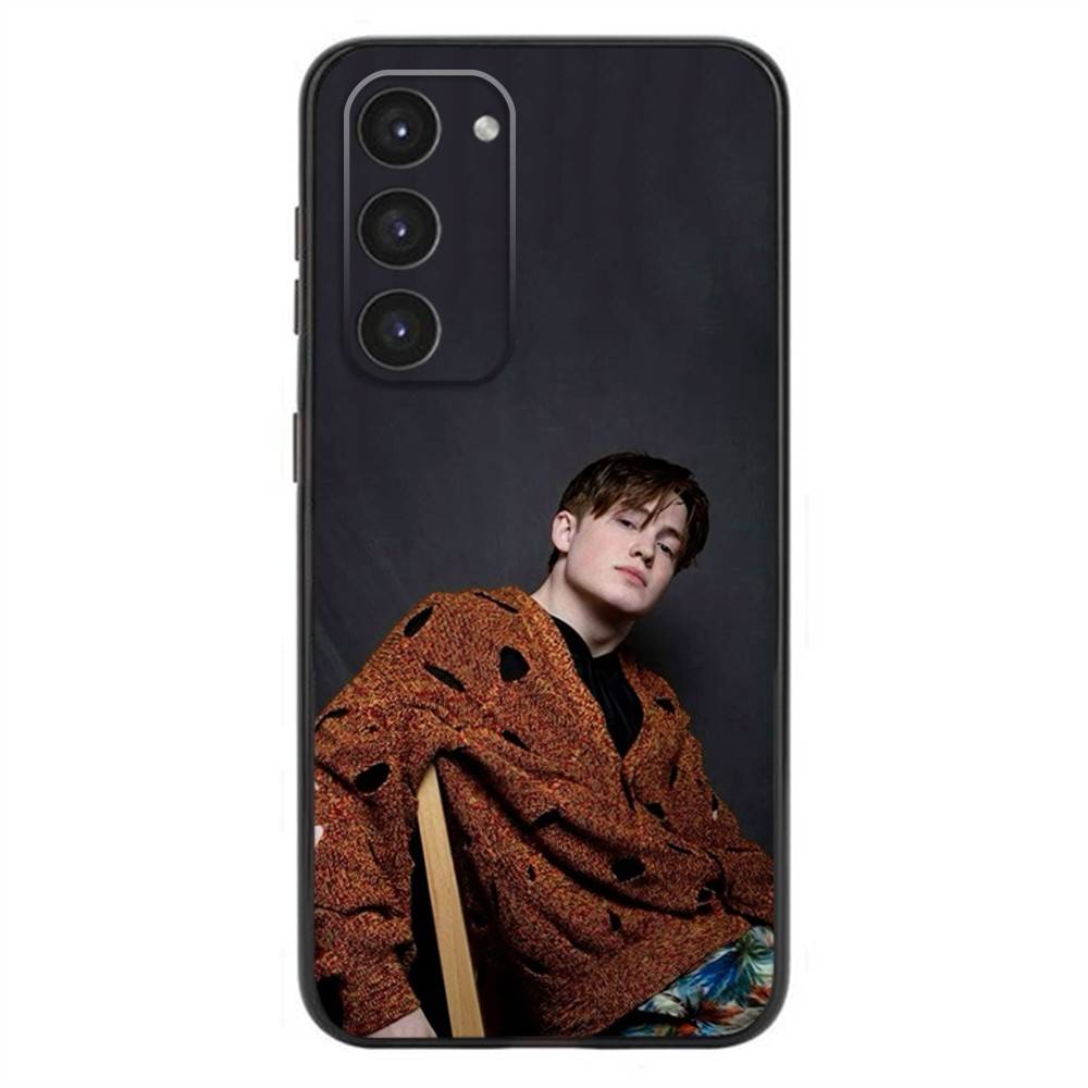 Actor Kit Connor Phone Case For Samsung Galaxy A32,21s,22,31,52,53,72,73,Note20,8,9,10 Soft Silicone Black Cover
