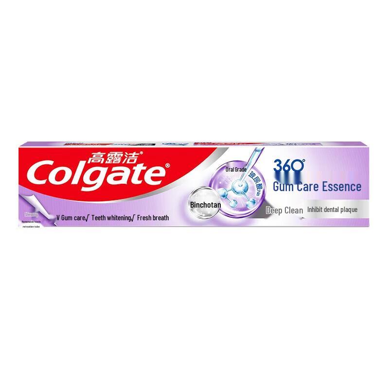 Colgate 360 Gum Care Binchotan Charcoal Deep Clean Toothpaste
