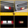 Pair Interior Panel Door Courtesy LED Lamp L&R Fit 1997-2002 Ford Expedition
