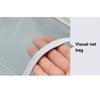 Waterproof Fireproof Document Bag Multi-Layer Comfortable Handle Travel Archive Handbag with Lock Multi-Functional