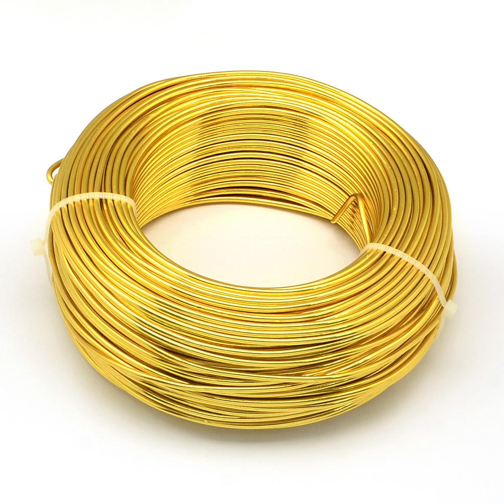 Multi-Spec Alumina Wire for DIY Crafts: Color-Preserved Aluminum for Weaving & Shaping