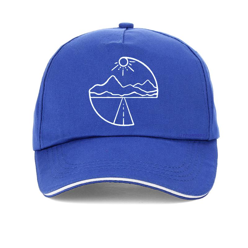 Cartoon Mountain Adventure Hat Summer Men Women Outdoor Camping Adventure Hiking Baseball Cap Casual Mountaineering Sun Hats