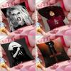 L-Lady Gaga Legendary Singer Cushion Cover Pattern Printed Pillowcase for Living Room Sofa Cushion Cover & Bedroom Decor