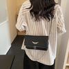 New Luxury Square Bag, Chain Strap Vintage Adjustable Shoulder Crossbody Bag, Minimalist Purse for Daily Use Women Bag