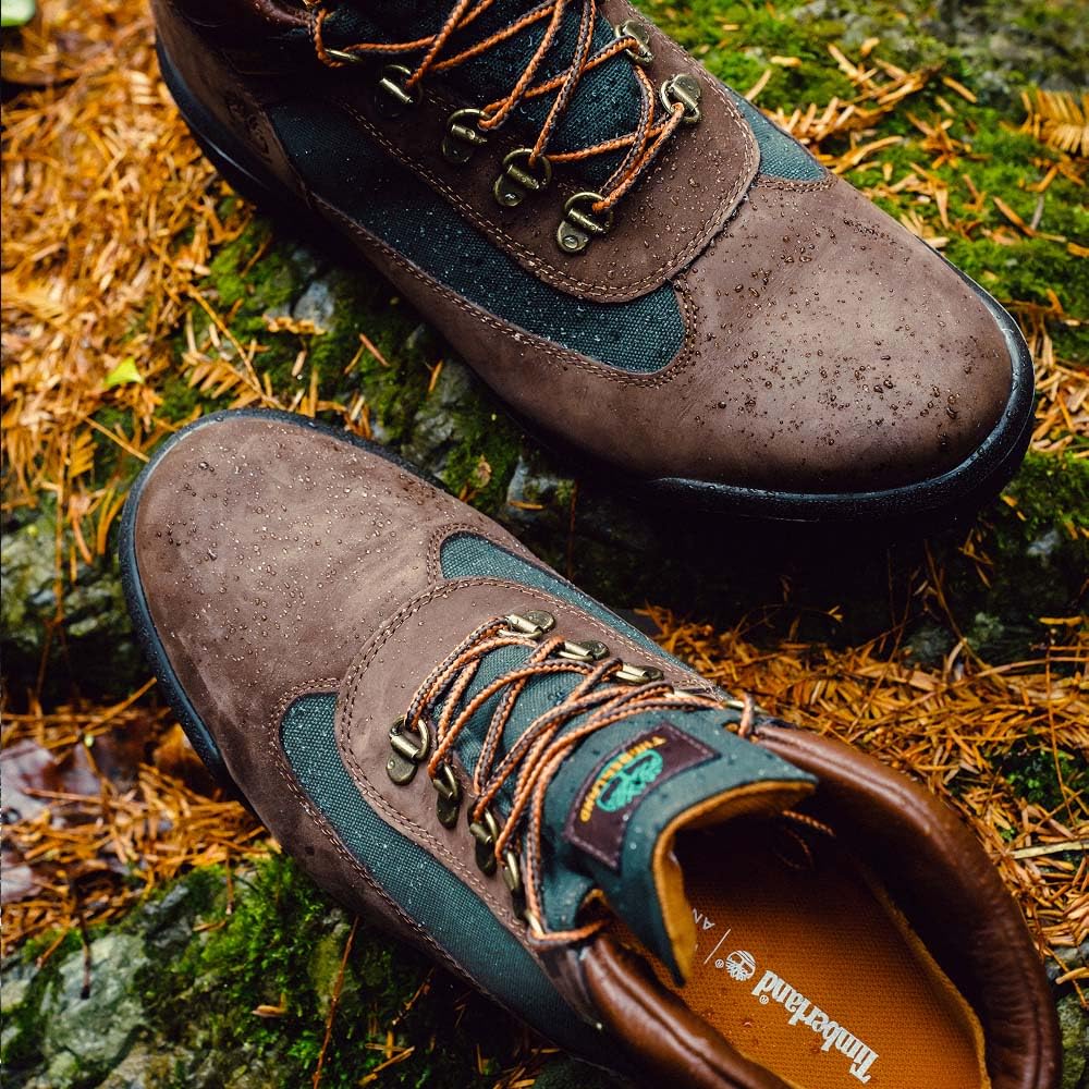 [Timberland] Waterproof Field Boots Men's TB1A18A6D471 Dark Brown Nubuck 9.0 / 27.0cm
