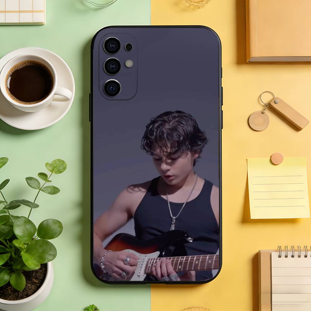Cool M-Miguel Cazarez Mora  Phone Case Black Silicone Soft For Samsung S25,S24,S21,S22,S23,S30,Ultra,S20,Plus,Fe,Lite Samsung S24