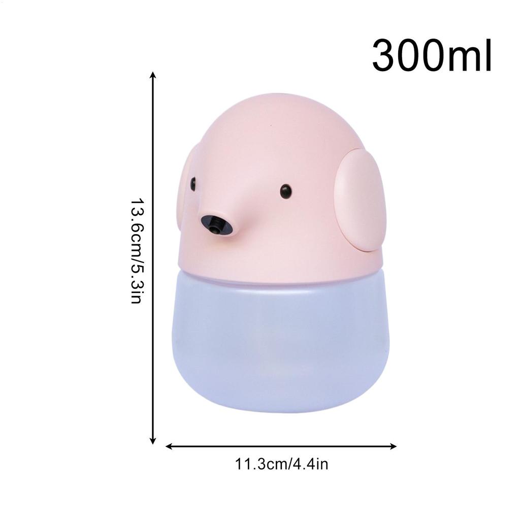 Automatic Soap Dispenser Rechargeable Waterproof Touchless Elephant Bathroom Soap Dispenser For Kids For Bathroom Counter Home