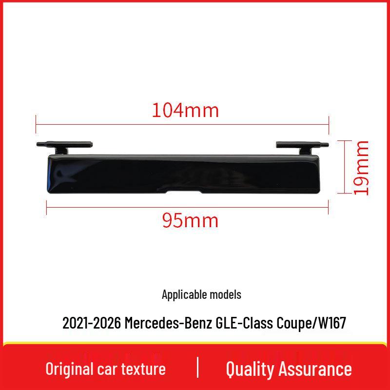 Mercedes-Benz GLE Coupe W167 Roof Rack & Sill Cover