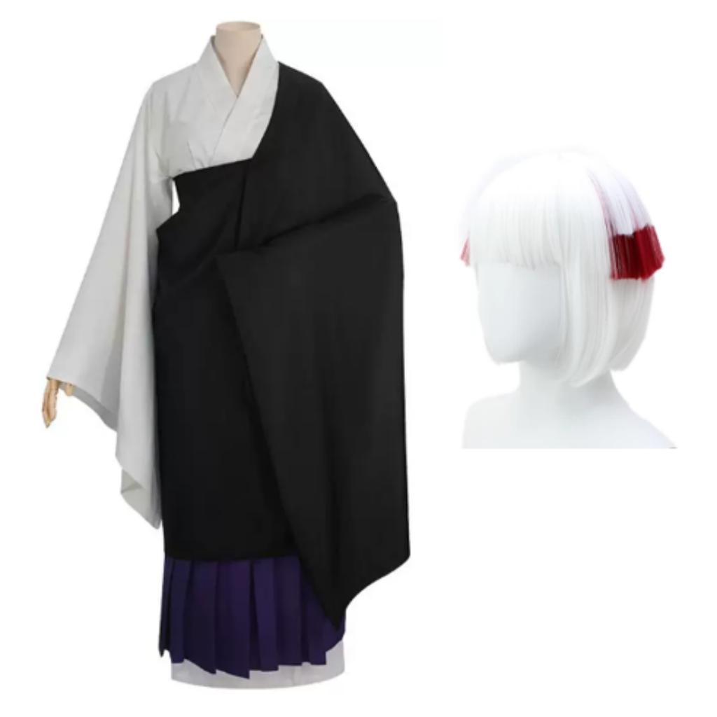 Itadori Yuji Jujutsu Kaisen Cosplay Uniform Full Set Anime Halloween Party Costume