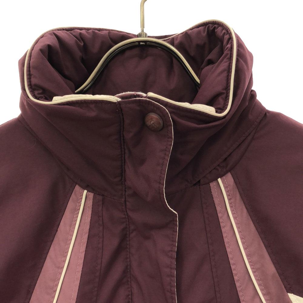 Columbia Nylon jacket S Dark purple x white Outdoors Women Used