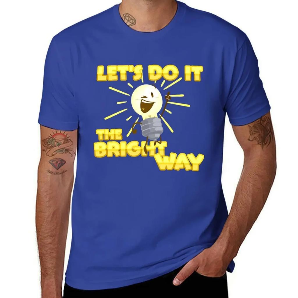 Lightbulb (Inanimate Insanity) T-Shirt shirts graphic for a boy summer clothes mens t shirts