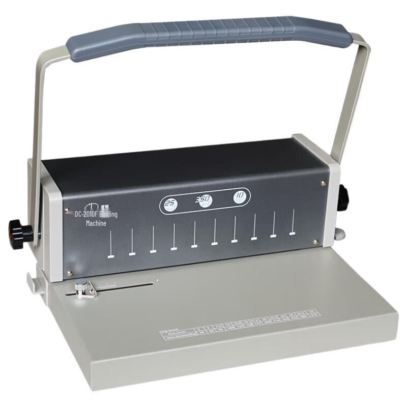 Daoton DC-2010F 10-Tooth Comb Binding Machine CN plug (adapter included)