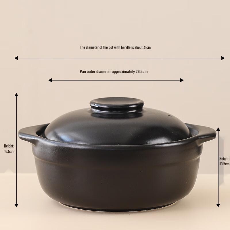 Wutuo Claypot Stew Pot