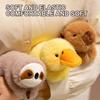 Cute Magnets For Fridge Fridge Decorative Magnets Refrigerator Accessories Funny Decor Stuffed Animals Plush Toys Desk