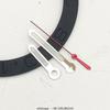 Three-pin, watch hand, green luminous watch + pin, suitable for NH35/36/4R movement