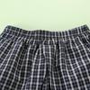 Montagut Girls' Summer Plaid Straight Casual Pants