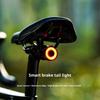 Bicycle Intelligent Induction Brake Tail Light Road Car Warning Light Outdoor Bicycle Light Sensing Riding Light