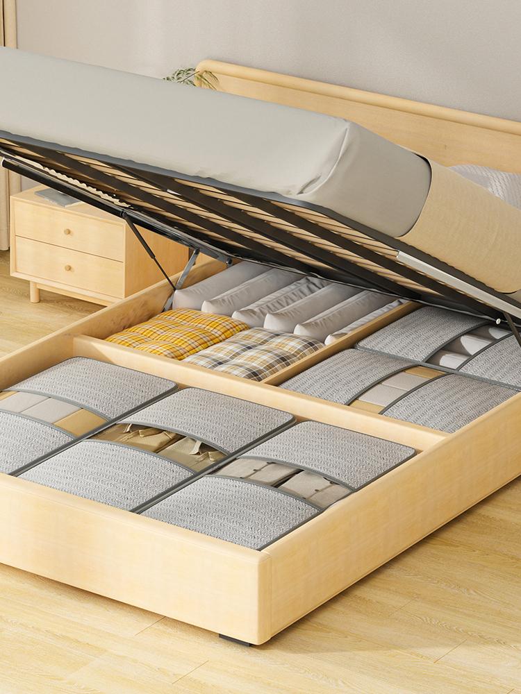 Großes Fassungsvermögen Bettboden faltbare Aufbewahrungstasche Deckenkleider-Aufbewahrungstasche Kleiderdecken-Aufbewahrungstasche Schrankorganizer