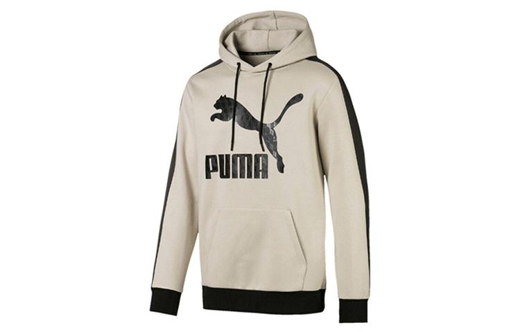PUMA Luxe Pack Sweatshirts Men s Moderate Regular 596739-32 XS