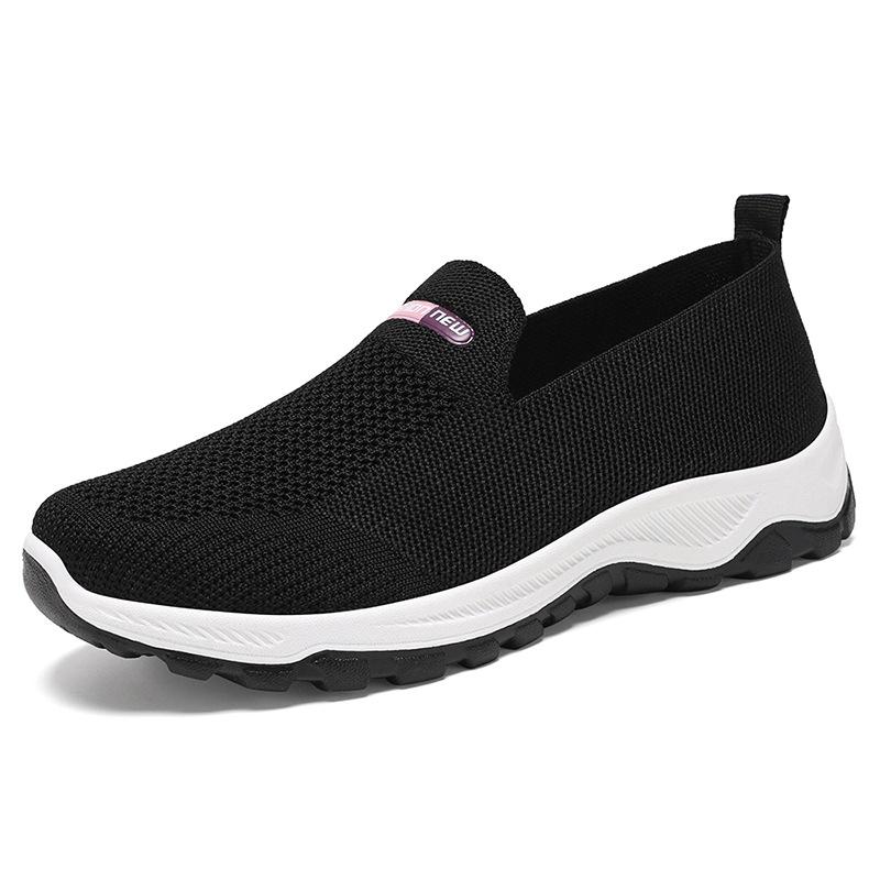 Pumps Women's Women's New Shoes for Spring Breathable Soft Soled Flats Casual Shoes