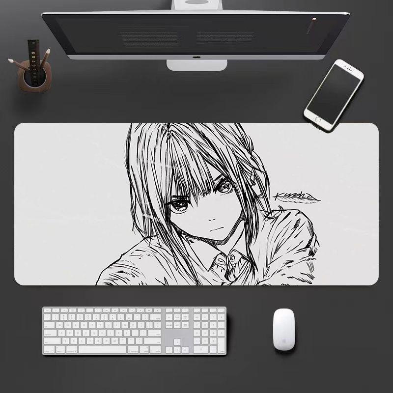 Extra Large Washable Gaming Mouse Pad - Thick Rectangular Desk and Keyboard Mat