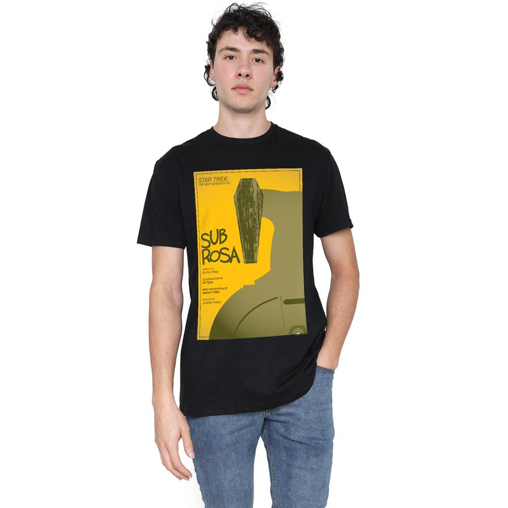 STAR TREK Mens The Next Generation Season 7 Episode 14 T-Shirt