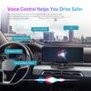 Car Mirror Video Recording Carplay & Android Auto Wireless Connection Gps Navigation Dashboard Dvr Ai Voice