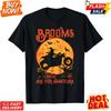 Halloween Motorcycle Brooms Amateur Biker Unisex T-Shirt Funny Witch Rider Tee Unisex T-Shirt
