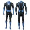 Fantástico Quarteto Fantástico Traje de Cosplay Super-herói Macacão de Spandex Impresso em 3D Mister Fantastic Richards Roupa Zentai Fantasia de Halloween