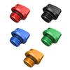 Universal Engine to Oil Filler Cap Motorcycle Install Screw Cover Valve