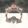 Heart Ring Ebay Love Ring Zircon Ring