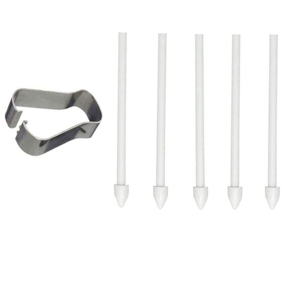 

Инструменты Nips Запасные наконечники Пинцеты Ручка-стилус Стержень Наконечник для сенсорной ручки Наконечники для стилуса S Наконечник для сенсорного стилуса белый