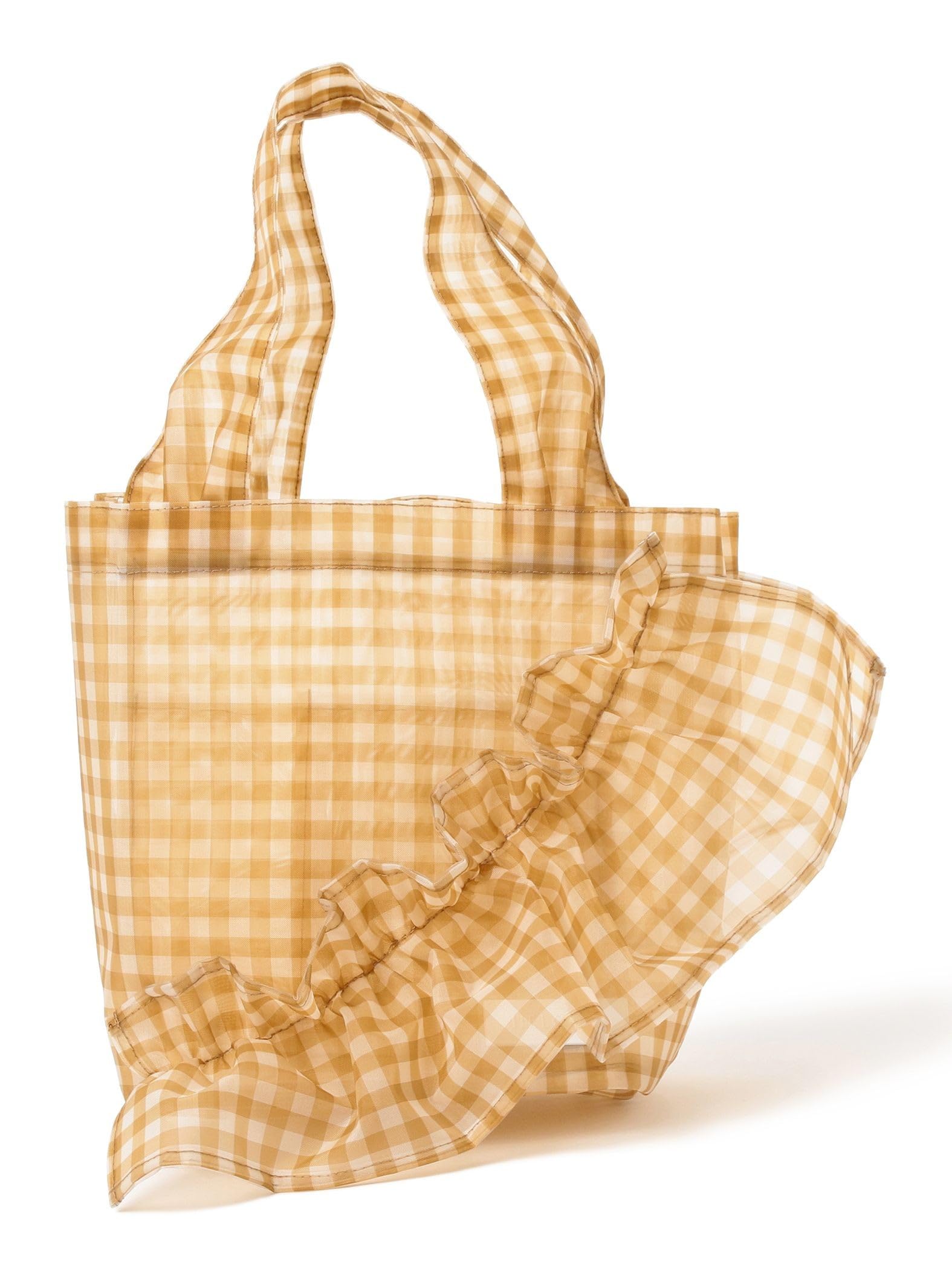 

Ray Beams HELOYSE Mercury Mesh Canvas Bag, Small, Women s, ecBEIGE, Free Size