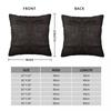 Imitating Skin Crocodile Pillowcase Polyester Linen Velvet Creative Zip Decorative Pillow Case Sofa Cushion Cover 18"
