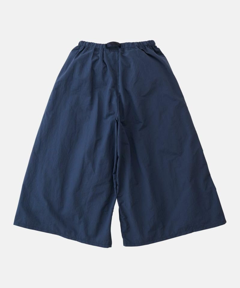 Gramicci NYLON FLARE PANT | Nylon Flare Pants, Size S: DEEP-NAVY
