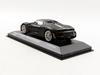 Minichamps Scale Porsche 918 Spyder Weissach Package 2015 Matte Black 1/43