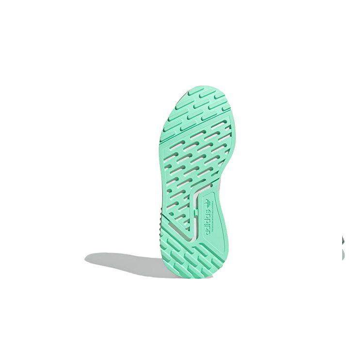 Adidas Originals Multix Round Toe Lace-Up Low-Top Kids Running Shoes Kids Running Shoes Pink GW2998