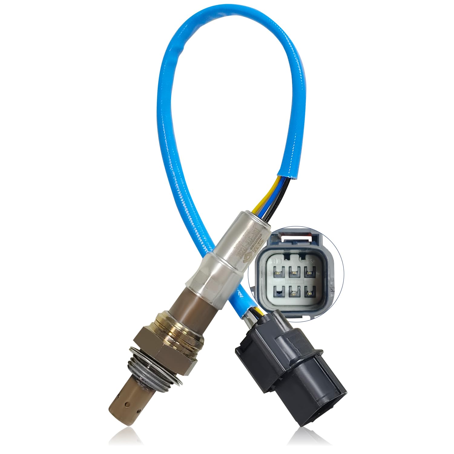 

234-5053 Oxygen Sensor Air Fuel Ratio 5-Wire Upstream O2 Sensor Compatible with 2007-2010 Honda Odyssey 3.5L V6, 2007-2009 Acura MDX 3.7L V6, Replace