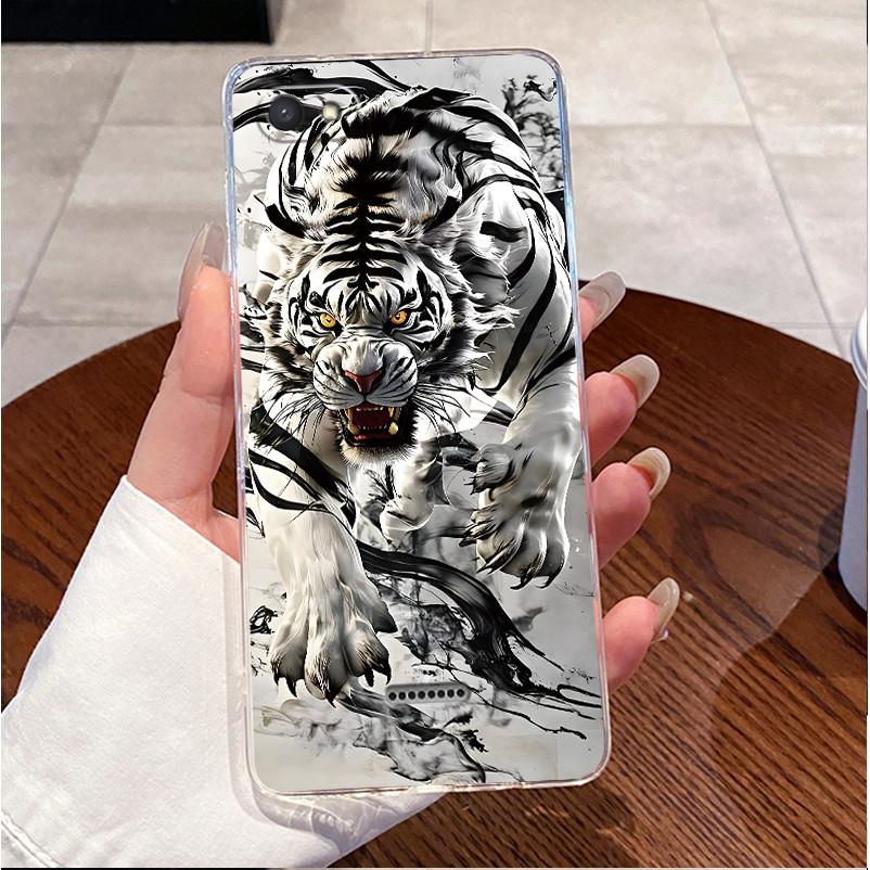 For Redmi 6A 6 5A 4A 4X Case Clear Luxury Cute Love Rabbit Funny TPU Soft Silicone Phone Case For Redmi6A Transparent Back Cover
