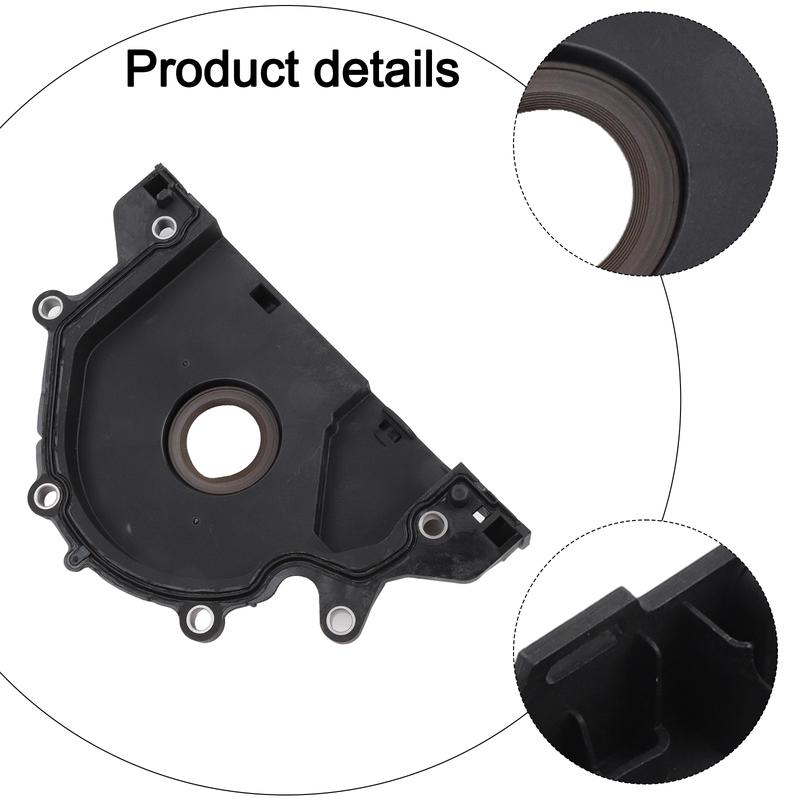 

04L103151A 04L103151 Crankshaft Oil Seal For A3 -Jetta -Passat -Skoda - Front Direct Replacement Engine Sealing Accessory