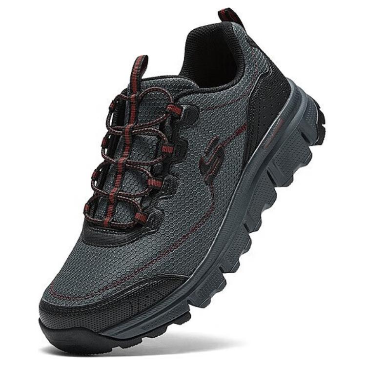 Skechers Summits At Casual Lehká Nízká Turistická Obuv Pánská Teniska Uhlově Černá 237704-CCBK