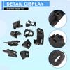 Reparationssats för strålkastarfäste 63117348936 För BMW Z4 Roadster E89 Z4 18I 20I 28I 35I 2008-2016 Fästklofäste