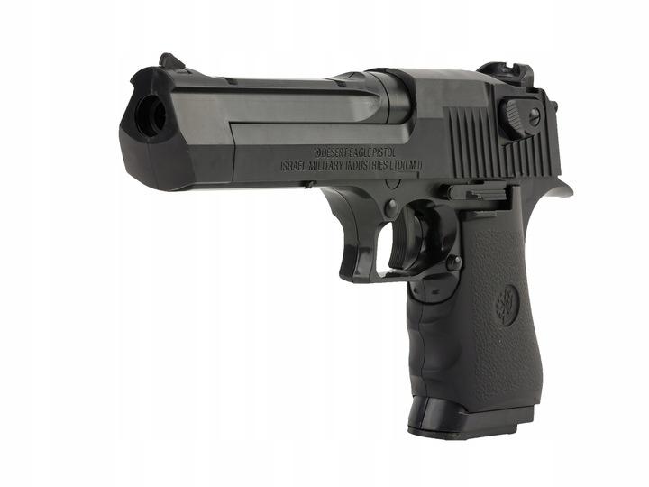 Pistola de Balines Desert Eagle Asg Imitación de Arma de Balines 6 mm Para Niños