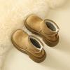 Latest Thick Sole Snow Boots for Women  High-Top Insulated Cotton Shoes for Cold Weather and Frost Protection