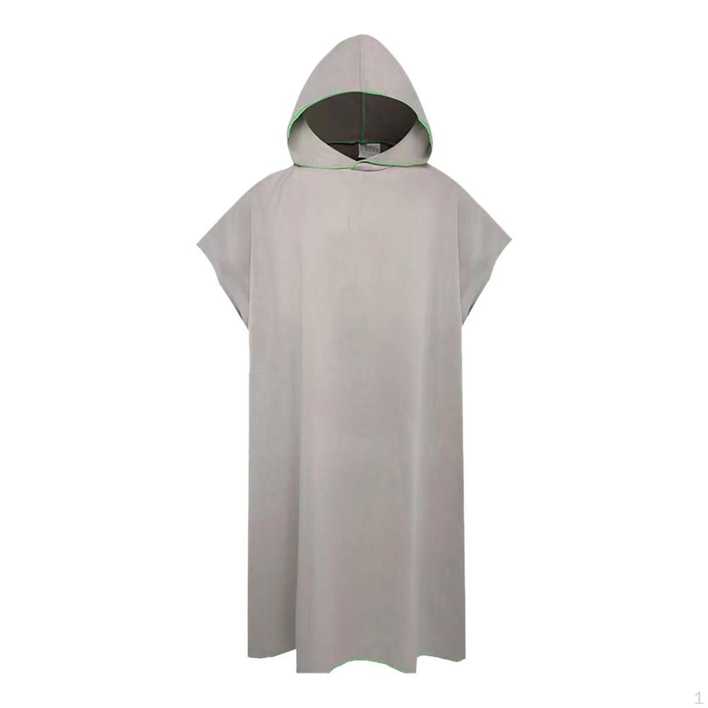 Hooded Changing Towel for Surfing And Swimming