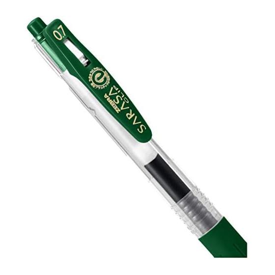 Zebra Gel Ballpoint Pen Sarasa Clip 0.7 Viridian JJB15-VIR