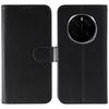 For Honor Magic7 Pro 5G Case PU Leather Flip Wallet Phone Cover with Strap