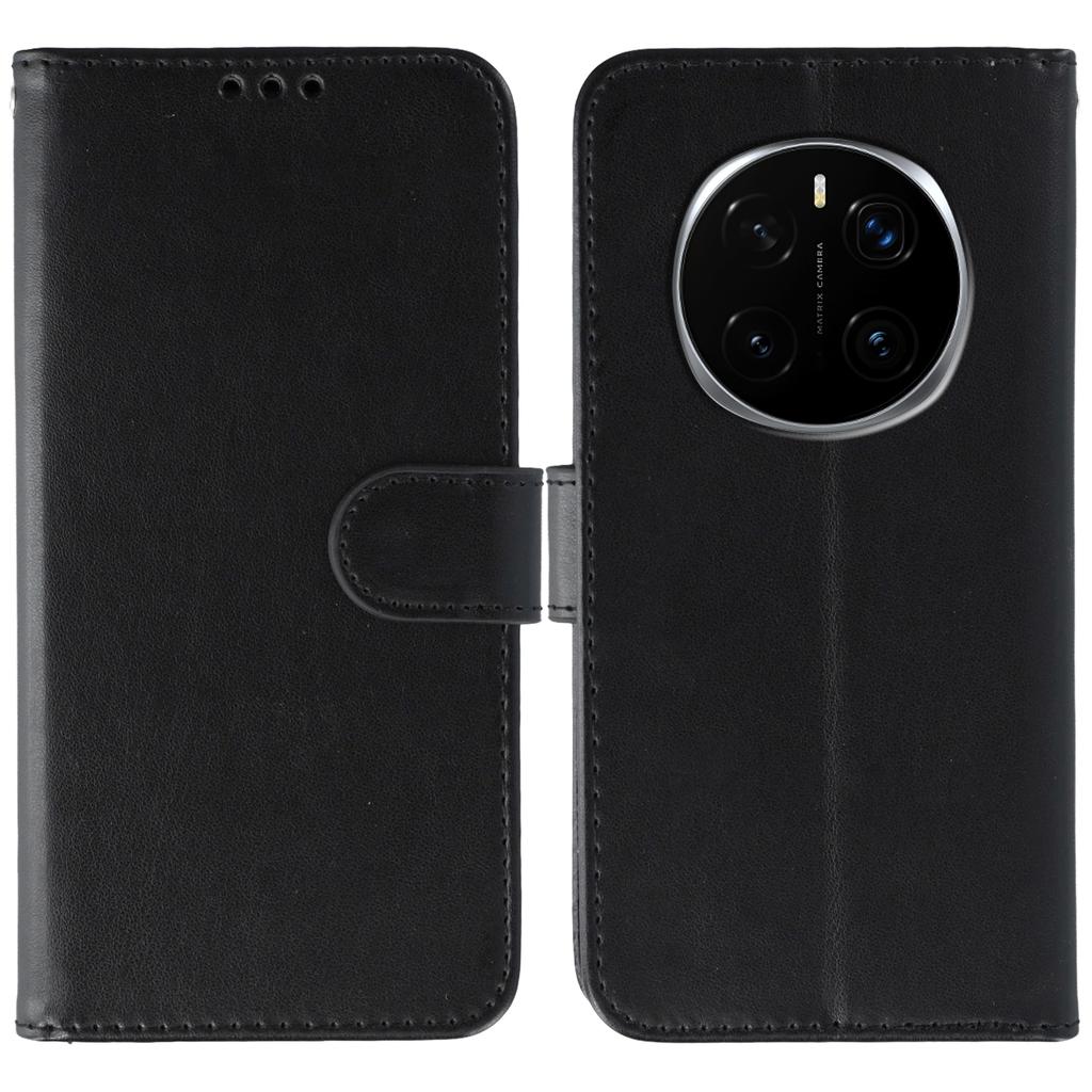 For Honor Magic7 Pro 5G Case PU Leather Flip Wallet Phone Cover with Strap