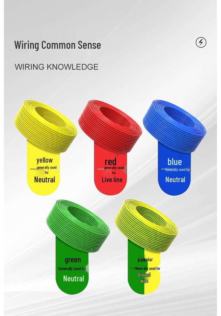 Southern First-Tier Zhujiang Single-Strand BV Insulated Home Electrical Wire, National Standard Oxygen-Free Copper, Fire-Resistant & Flame-Retardant