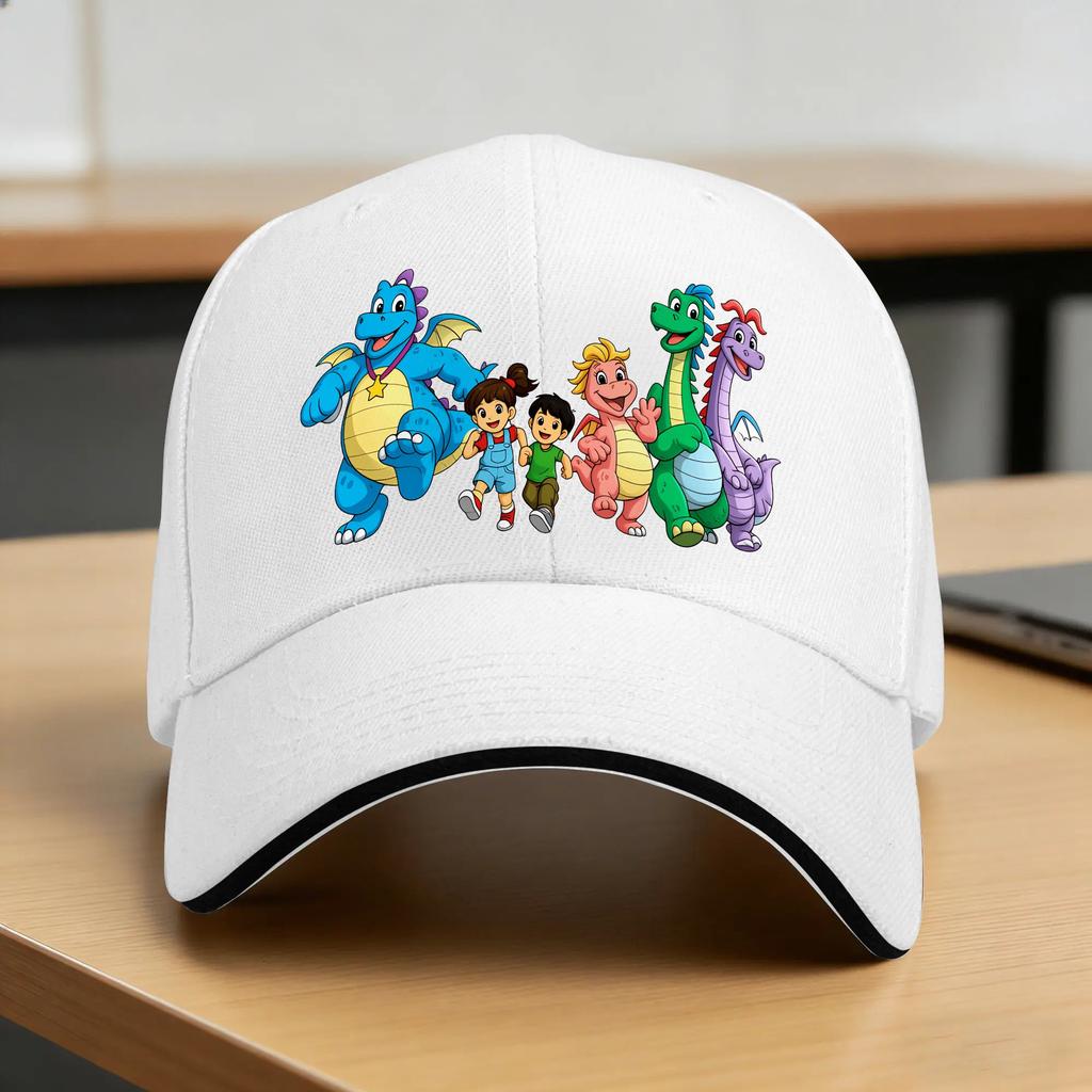 Summer Casual Baseball Cap Dragon Tales Outdoor Gym Hip Hop Hats For Unisex Unisex Hot Sale Yk Retro Baseball Caps